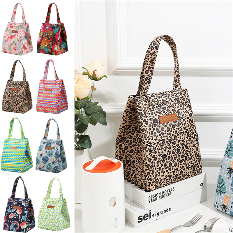 Food Storage Hiking - Fashion Insulated Lunch Bags For Men