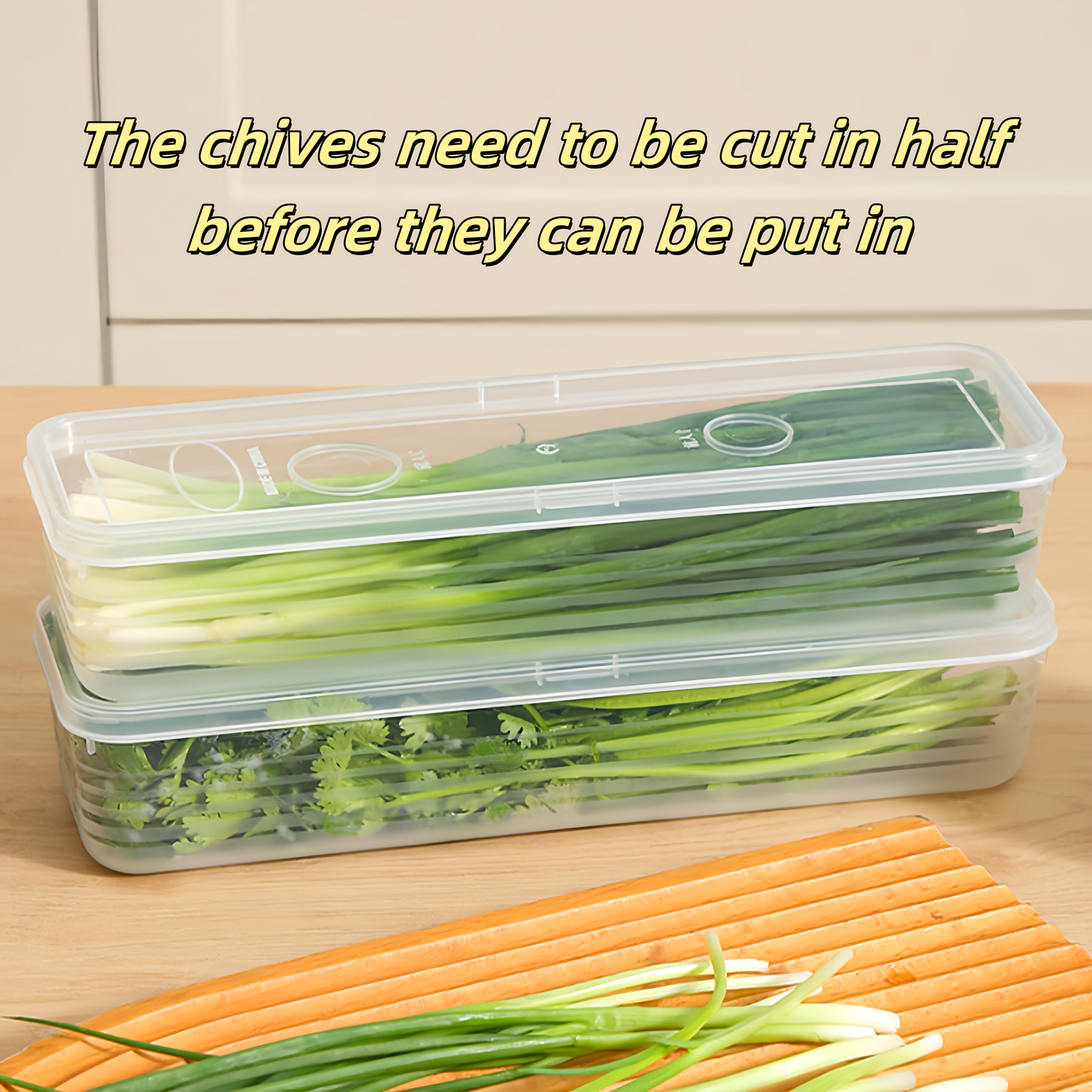 Food Storage Meal Prep - 2/4/6pcs Food Vegetable Storage Containers -