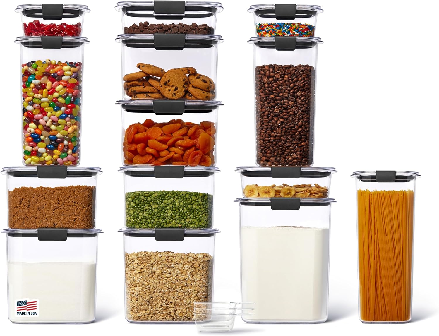 Food Storage Container - Brilliance 14-Piece Food Storage Container Set