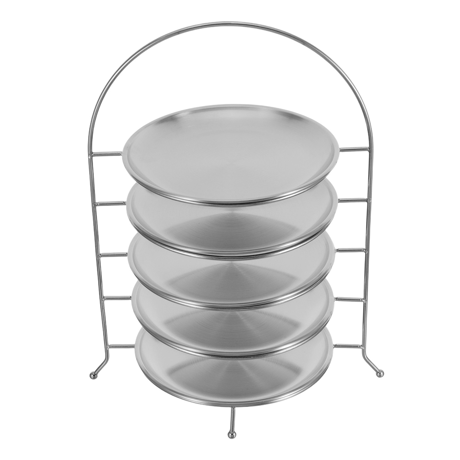 Food Storage In Stainless Steel - Premium Stainless Steel Sink Organizer Rack