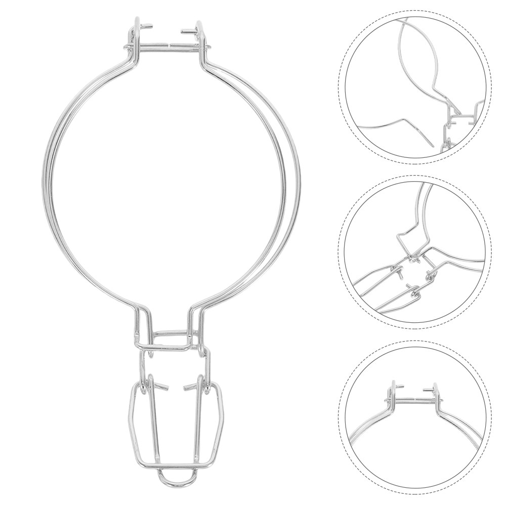Food Storage In Stainless Steel - 3pcs Stainless Steel Wire Clamp For