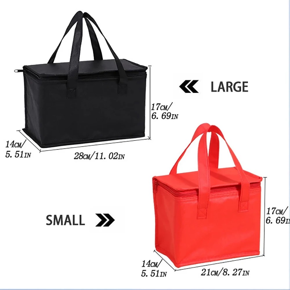 Food Storage Hiking - Portable Lunch Cooler Bag Insulated Bags