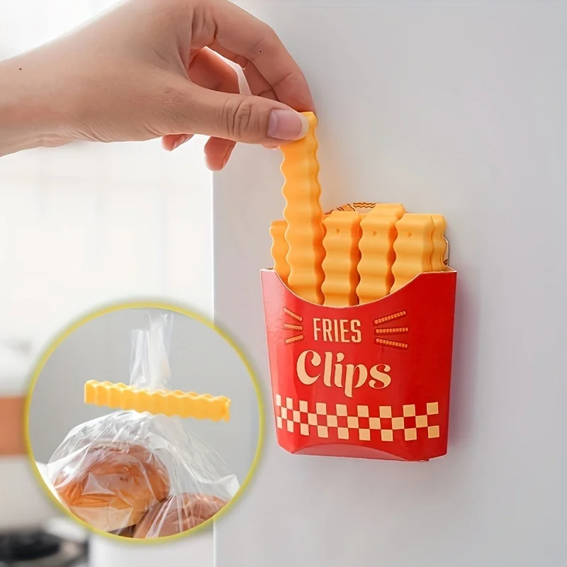 Food Storage Zip Lock Bags - 12PCS Potato Shaped Portable Kitchen Storage