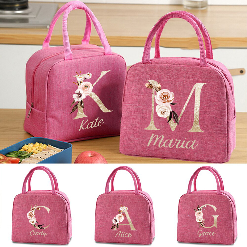 Food Storage And Safety - Custom Name Lunch Bag Bento Box