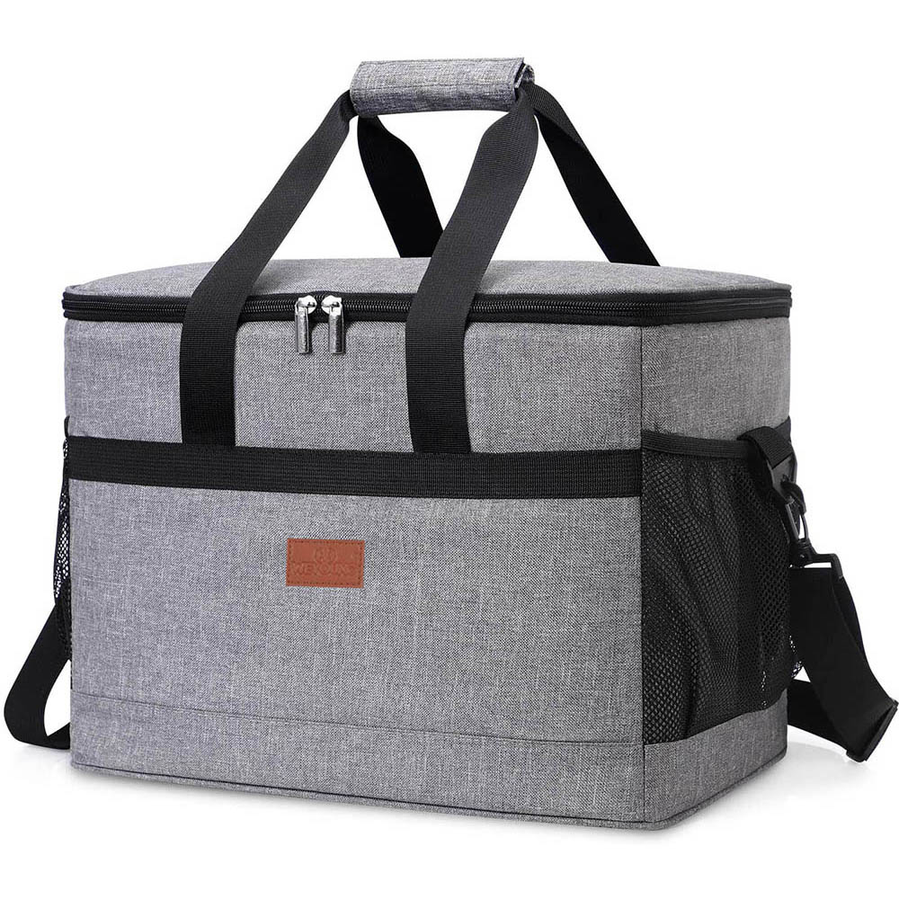 Food Storage Hiking - 35L Large Capacity Collapsible Cooler Bag