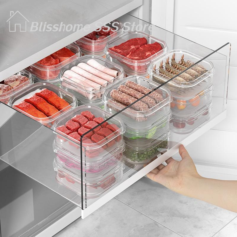 Food Storage Ideas - 【S】5/10PCS Freeze Meat Preservation Box Refrigerator