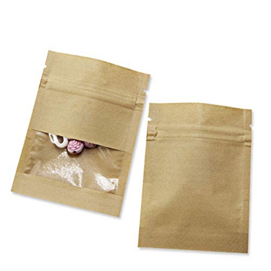 Food Storage Zip Bags - Pack 2.7x3.5inch Inner Size 2.36x2.36 inch