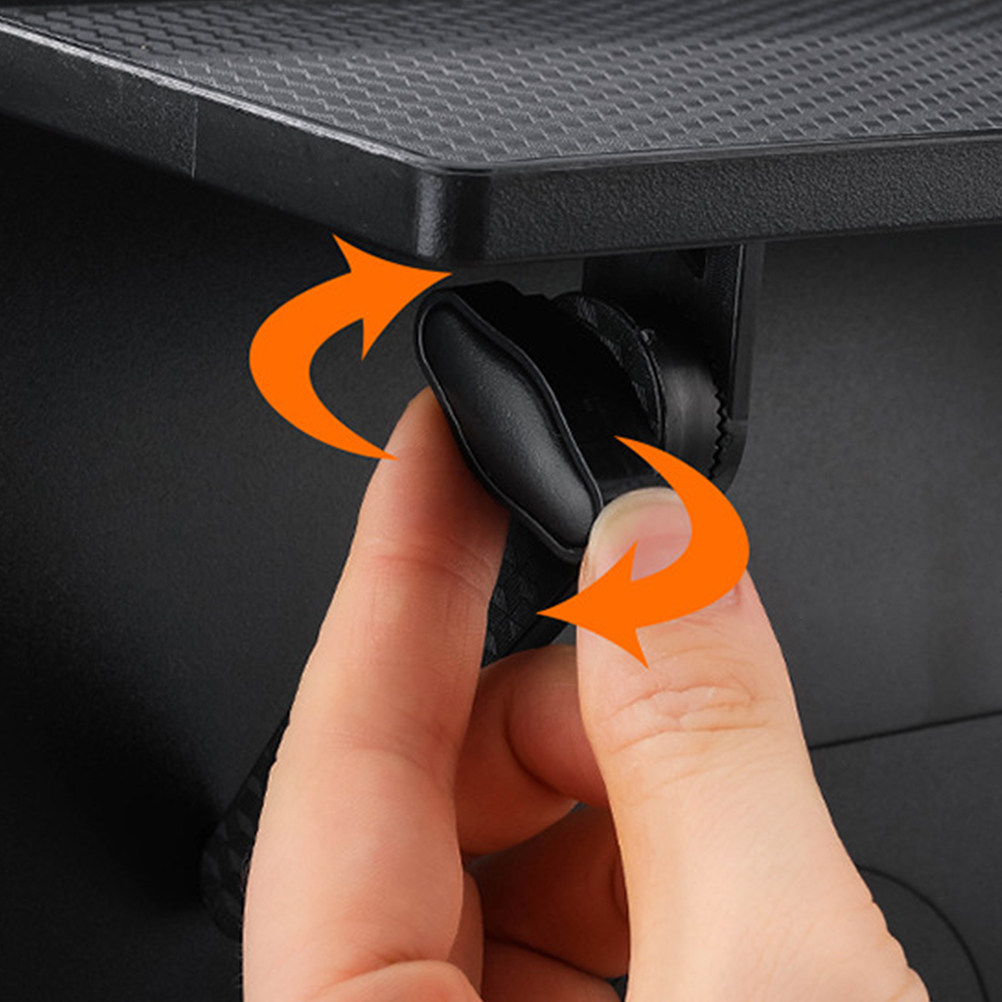Food Storage Organizer - Punch-Free ABS TV Monitor Mount Shelf