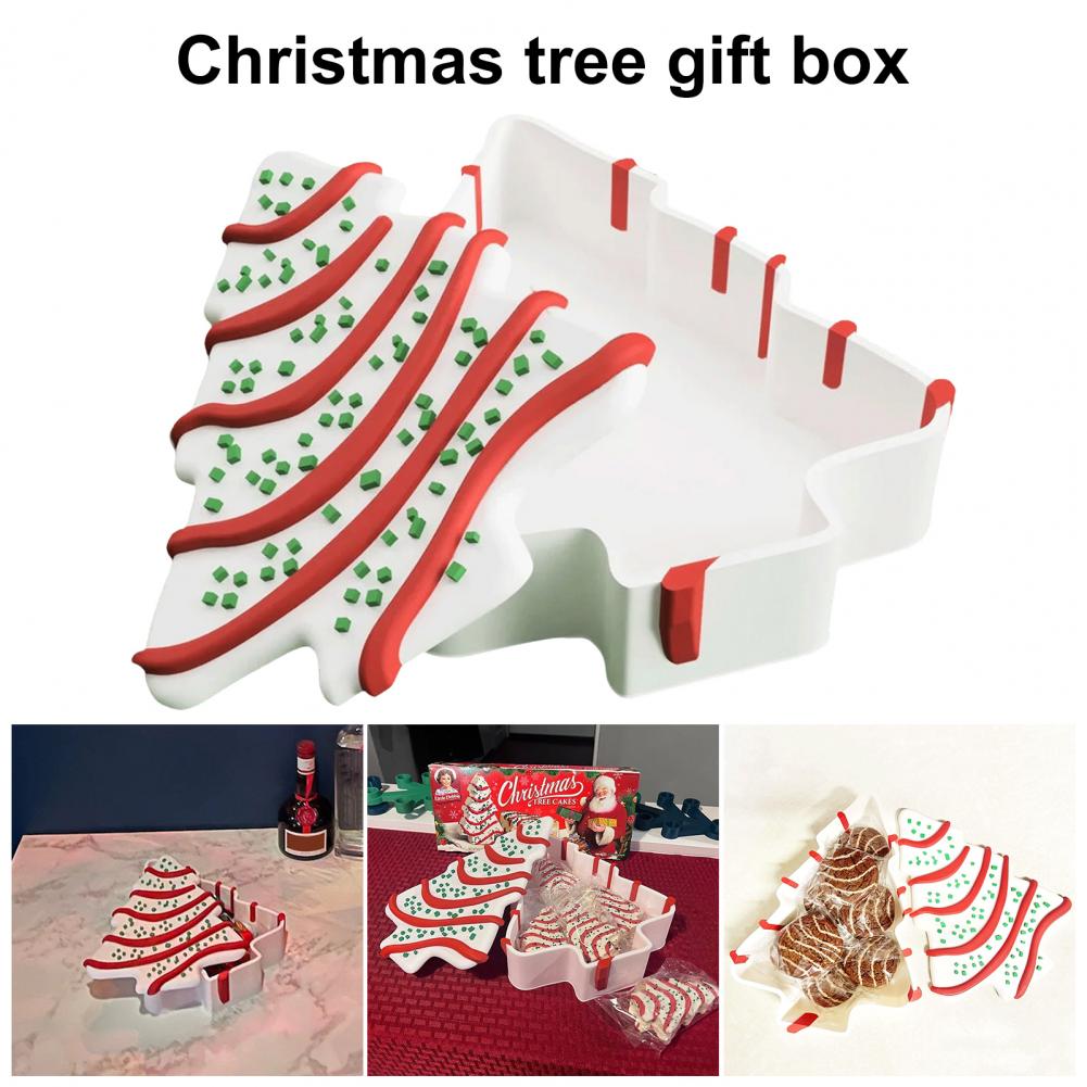 Food Storage In Plants - Christmas Tree Box Tree Shape Cake