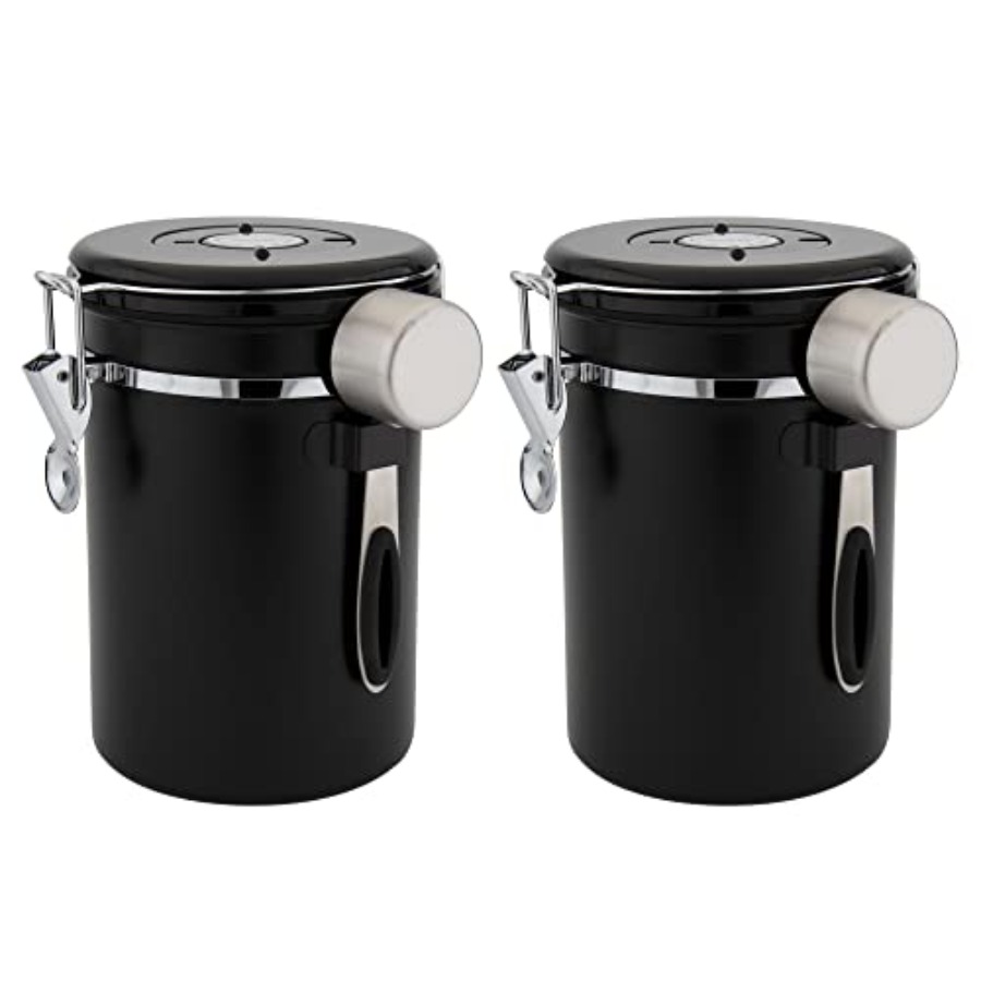 Food Storage In Stainless Steel - x 2pack 22oz Airtight Stainless Steel
