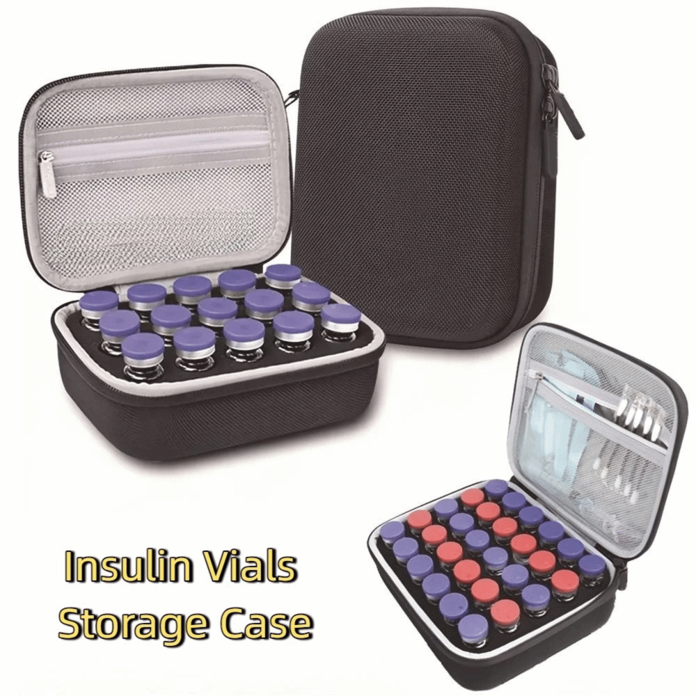 Food Storage Essentials - Practical 10ML Insulin Vials Storage Case