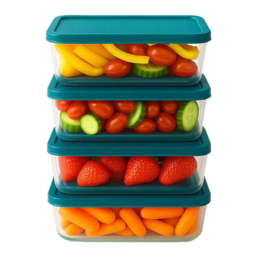Food Storage Meal Prep - Food Storage containers Bowls with BPA