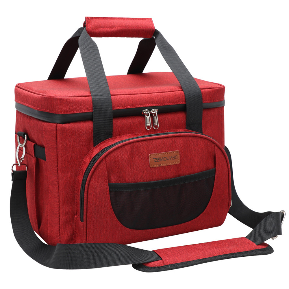 Food Storage Hiking - 16/28L 40 Cans Cooler Handbag with