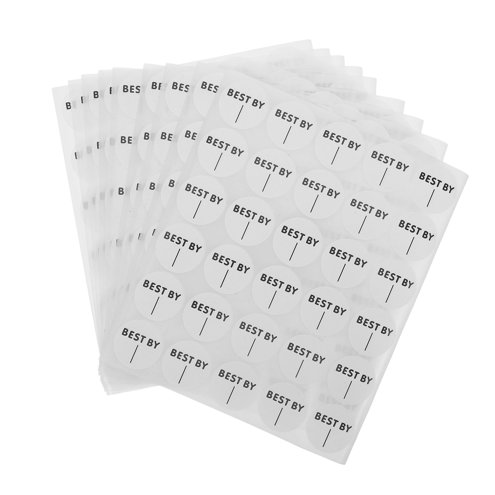 Food Storage And Safety - 10 Sheets Shelf Life Label Expiry