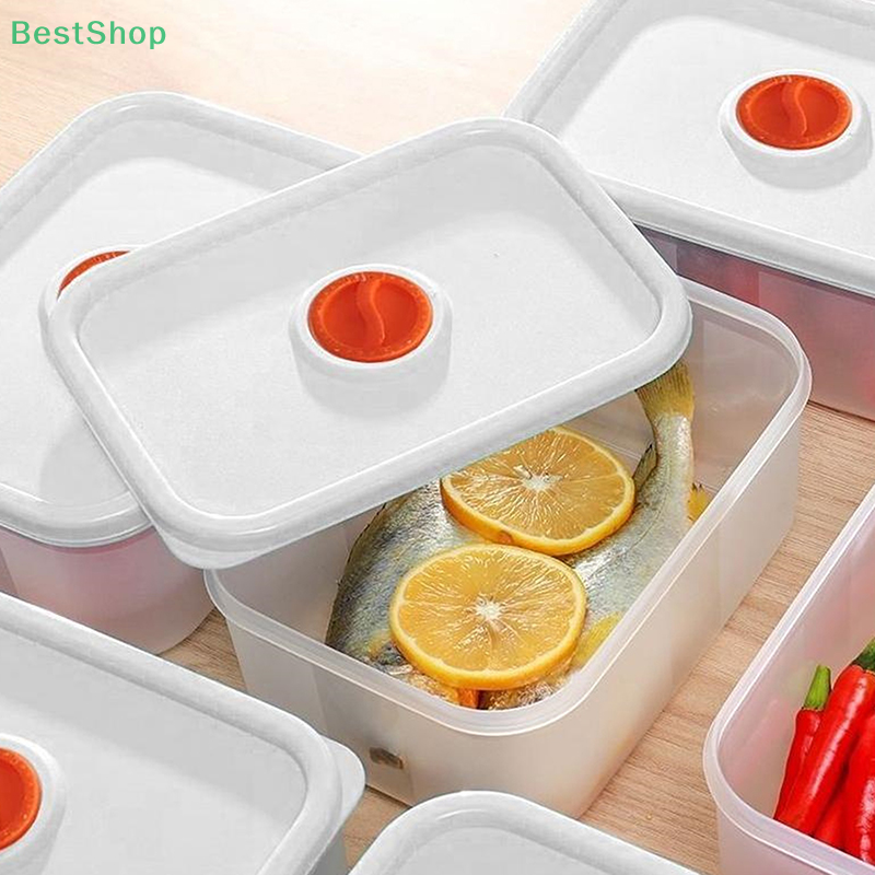 Food Storage Essentials - Refrigerator Food Storage Boxes Meat &