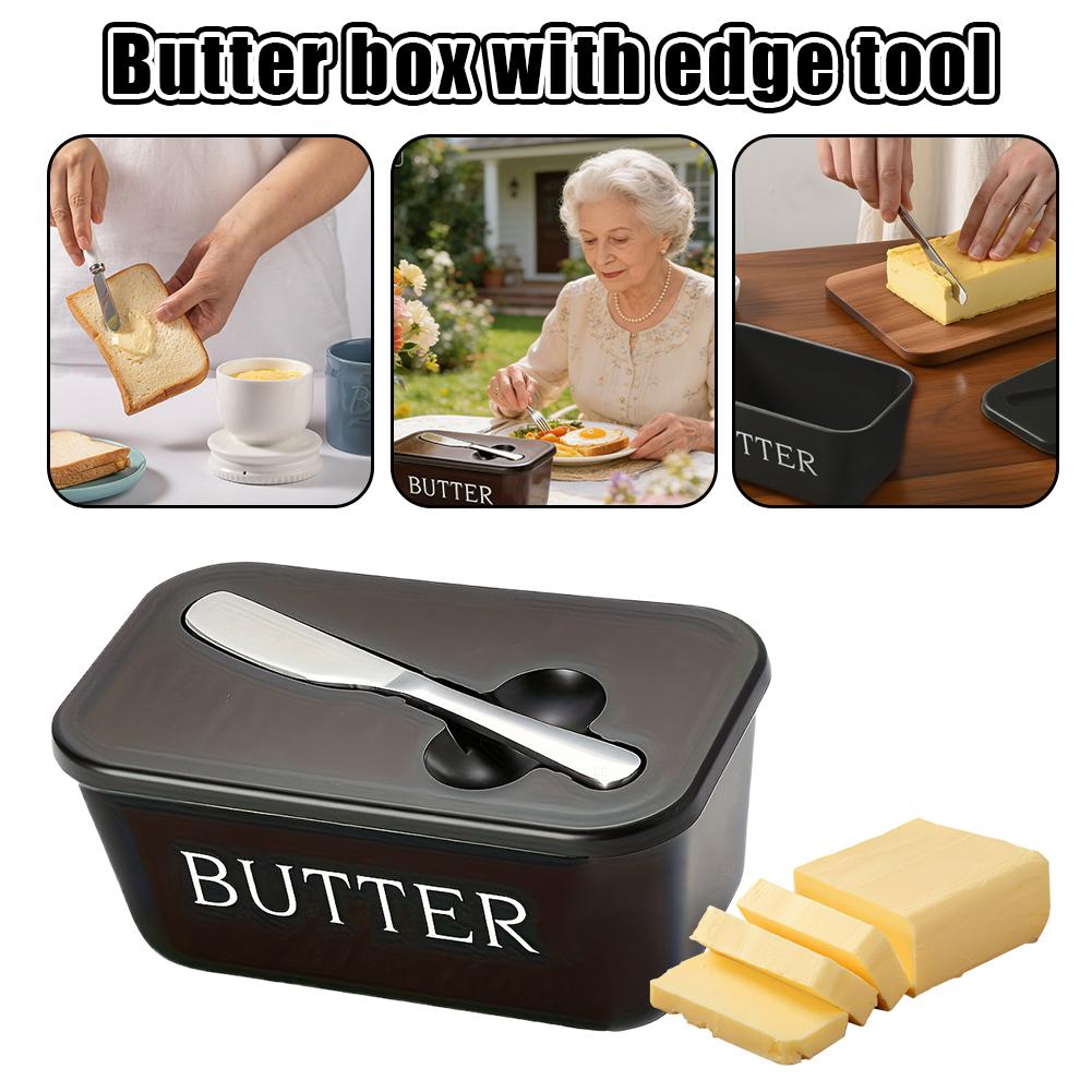 Food Storage In Stainless Steel - Food Grade PP Butter Container with