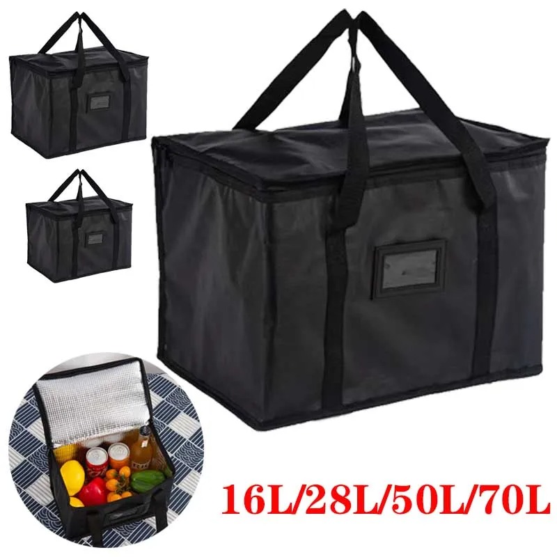 Food Storage Hiking - Portable Large Food Delivery Insulated Bags