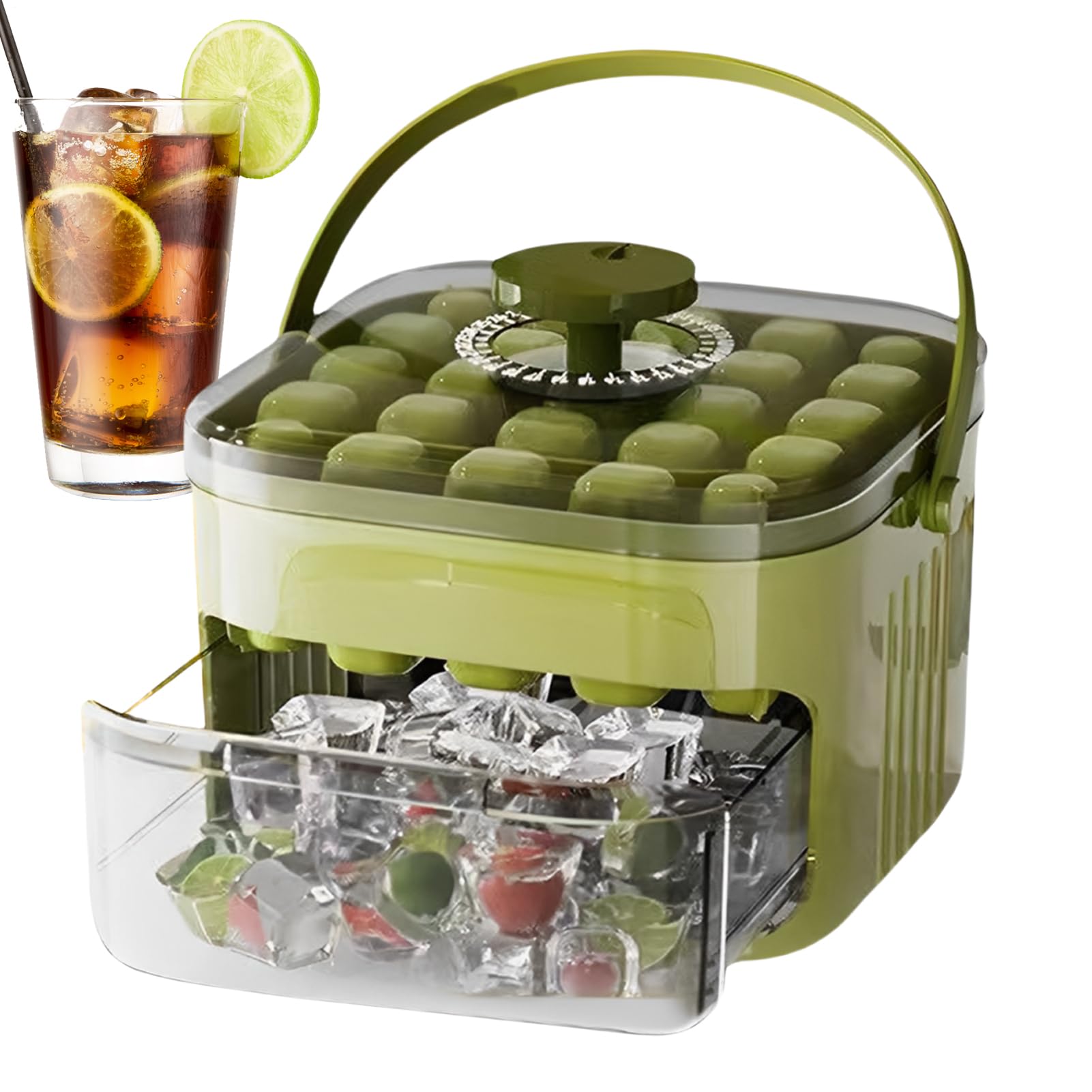 Easy Press Ice Cubes Maker Ice - Food Storage Essentials recensie en prijs