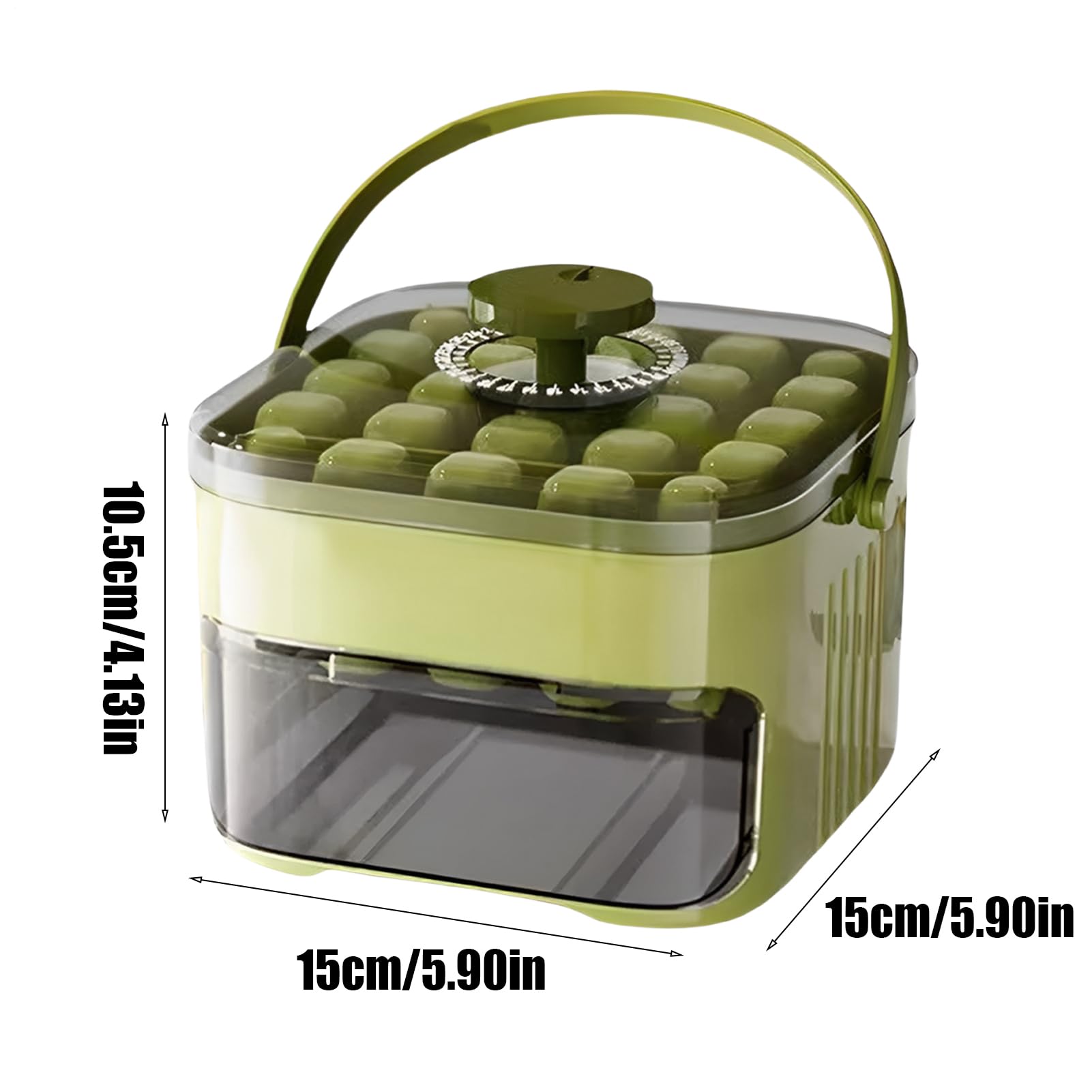 Easy Press Ice Cubes Maker Ice - Food Storage Essentials recensie en prijs