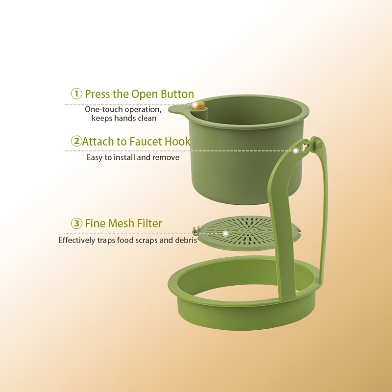 1pc Hanging Sink Draining Bask - Food Storage In Plants recensie en prijs