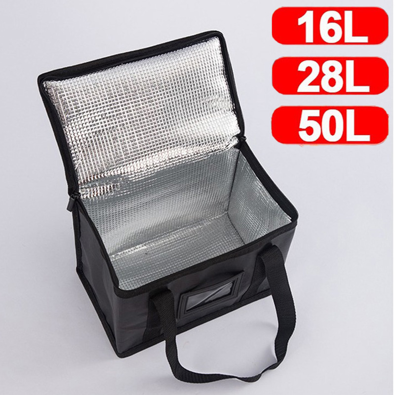 1pc Large Insulated Picnic Bag - Food Storage Hiking recensie en prijs