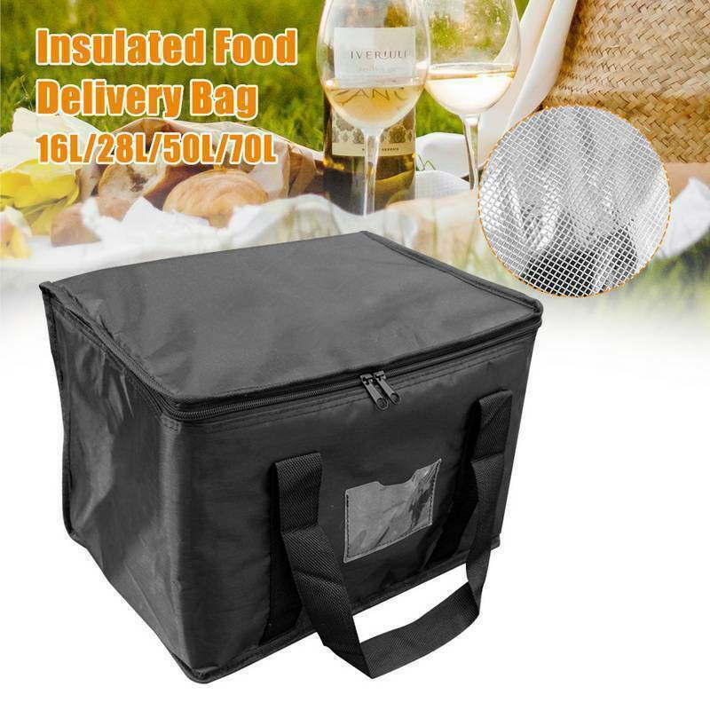 1pc Large Insulated Picnic Bag - Food Storage Hiking recensie en prijs