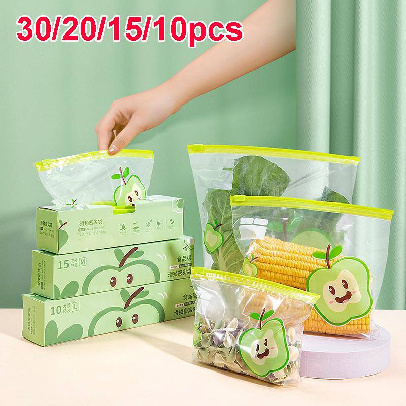 Reusable Zip Lock Bag Food Gra - Food Storage Zip Lock Bags recensie en prijs