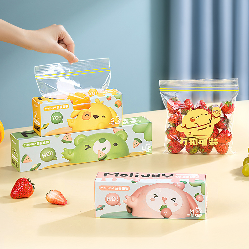 Reusable Zip Lock Bag Food Gra - Food Storage Zip Lock Bags recensie en prijs