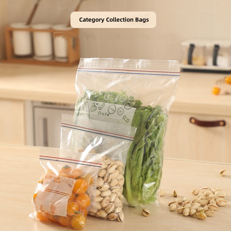 Reusable Zip Lock Bag Food Gra - Food Storage Zip Lock Bags recensie en prijs