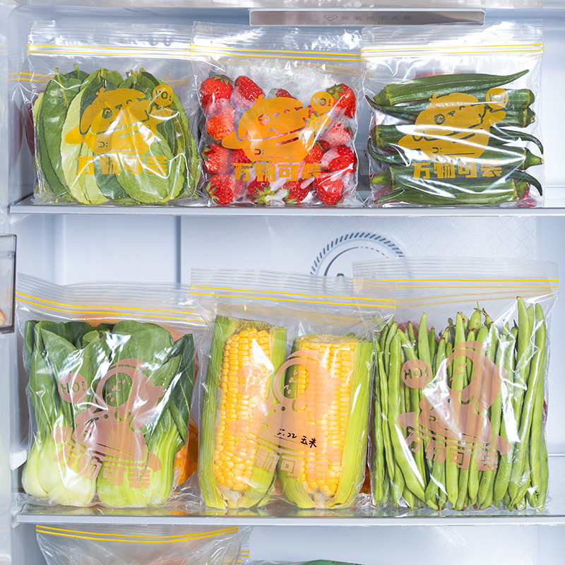 Reusable Zip Lock Bag Food Gra - Food Storage Zip Lock Bags recensie en prijs
