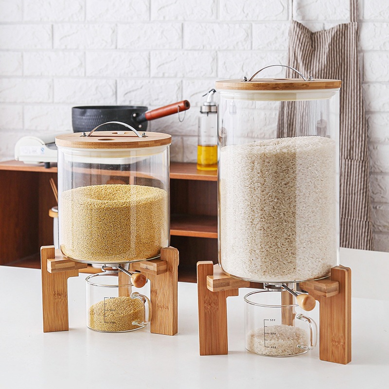 Large High Borosilicate Handma - Food Storage Glass Containers Large recensie en prijs