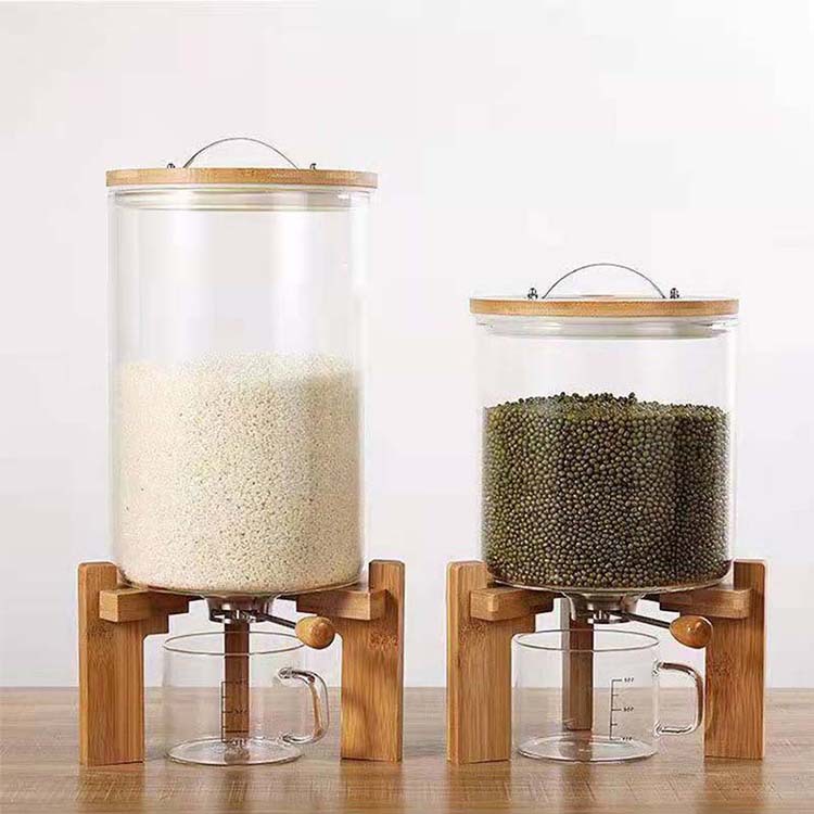 Large High Borosilicate Handma - Food Storage Glass Containers Large recensie en prijs