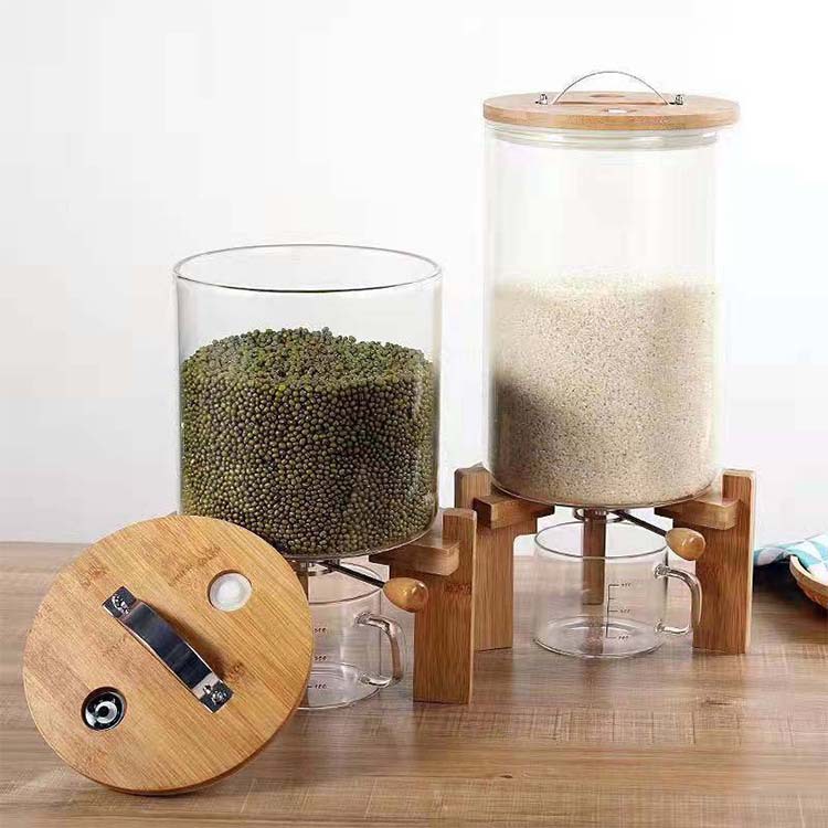 Large High Borosilicate Handma - Food Storage Glass Containers Large recensie en prijs
