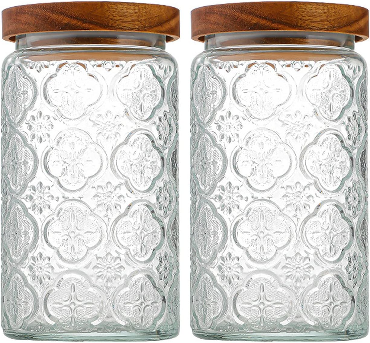 35oz/1000ml Glass Storage Jars - Food Storage Large recensie en prijs