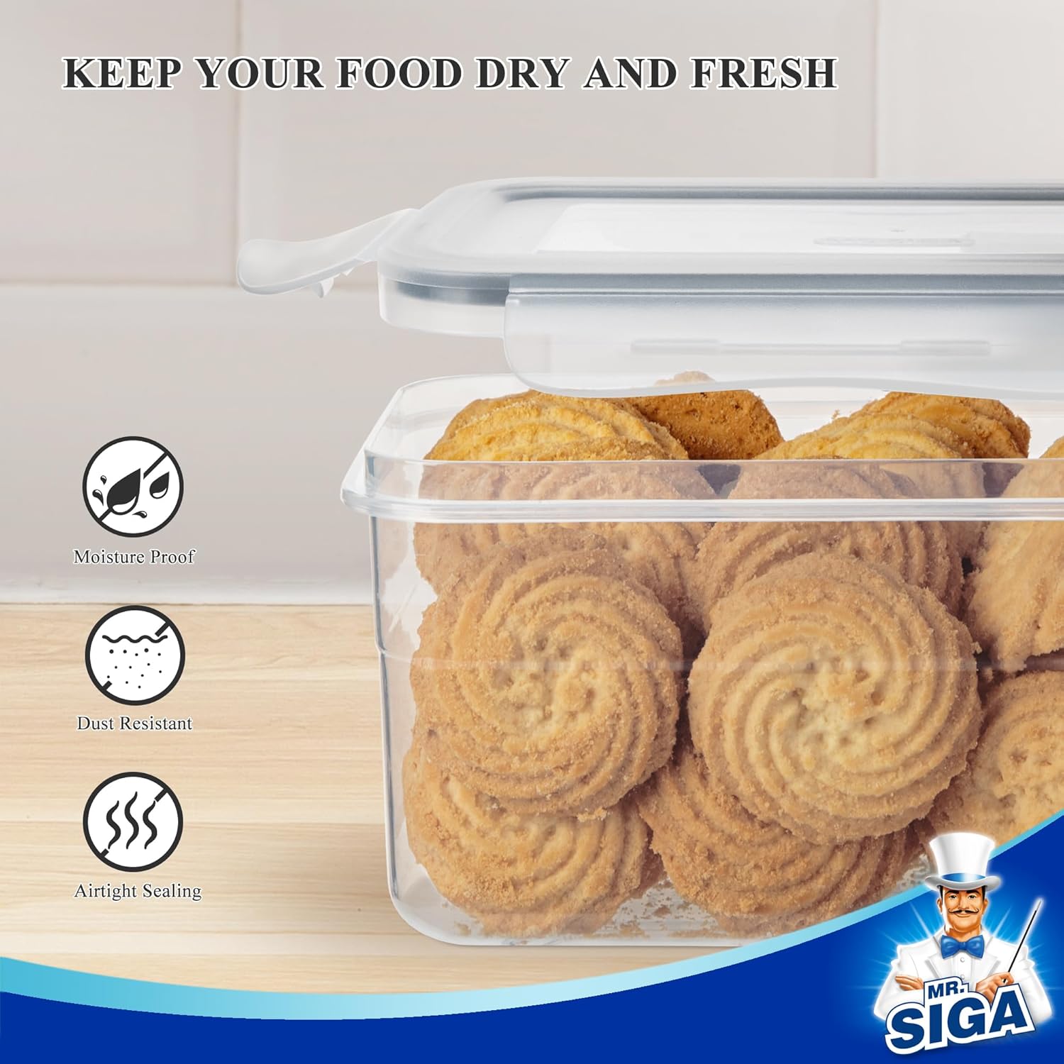 12 Pack Airtight Food Storage  - Food Storage Container recensie en prijs