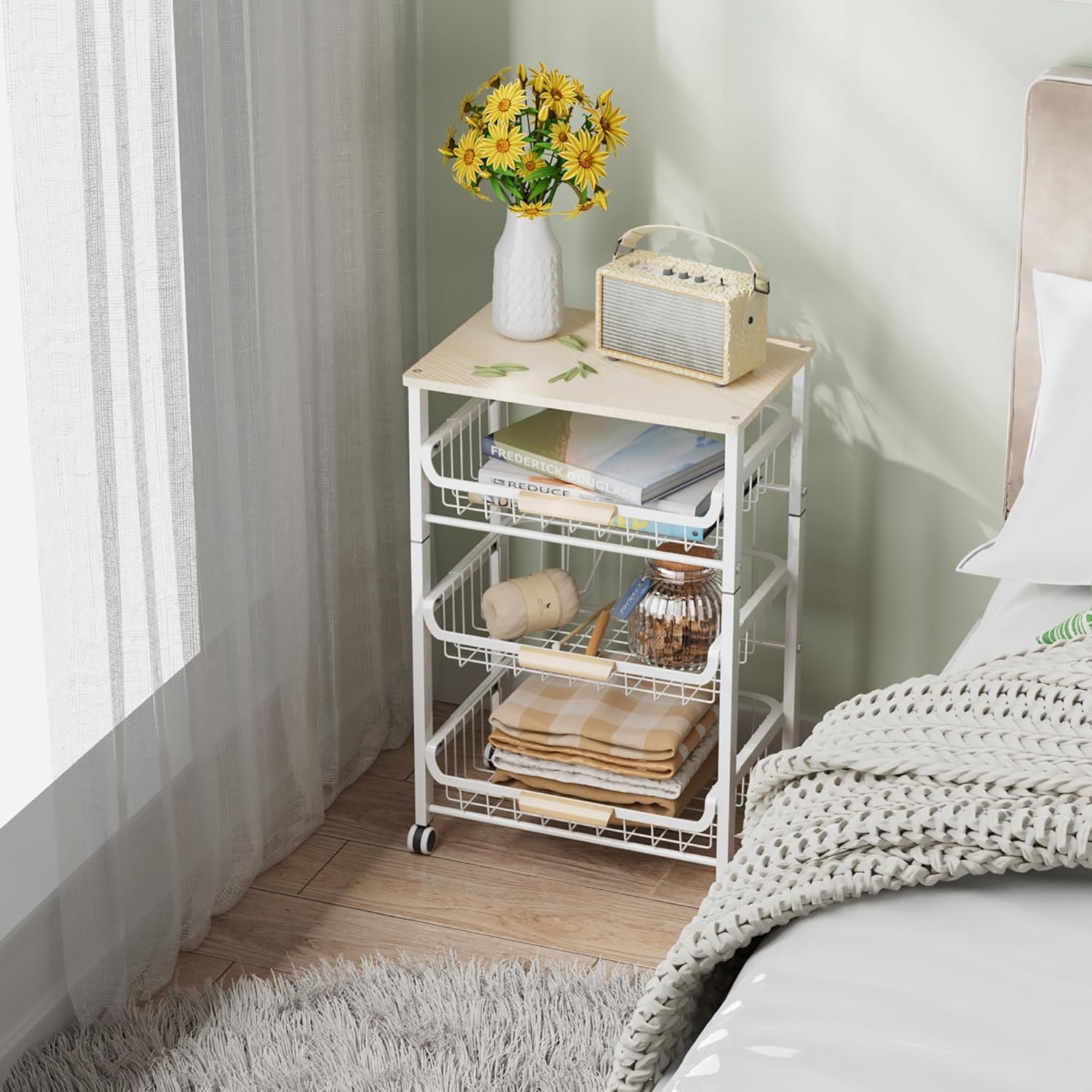 4-Layer Stackable Kitchen Stor - Food Storage Organizer recensie en prijs