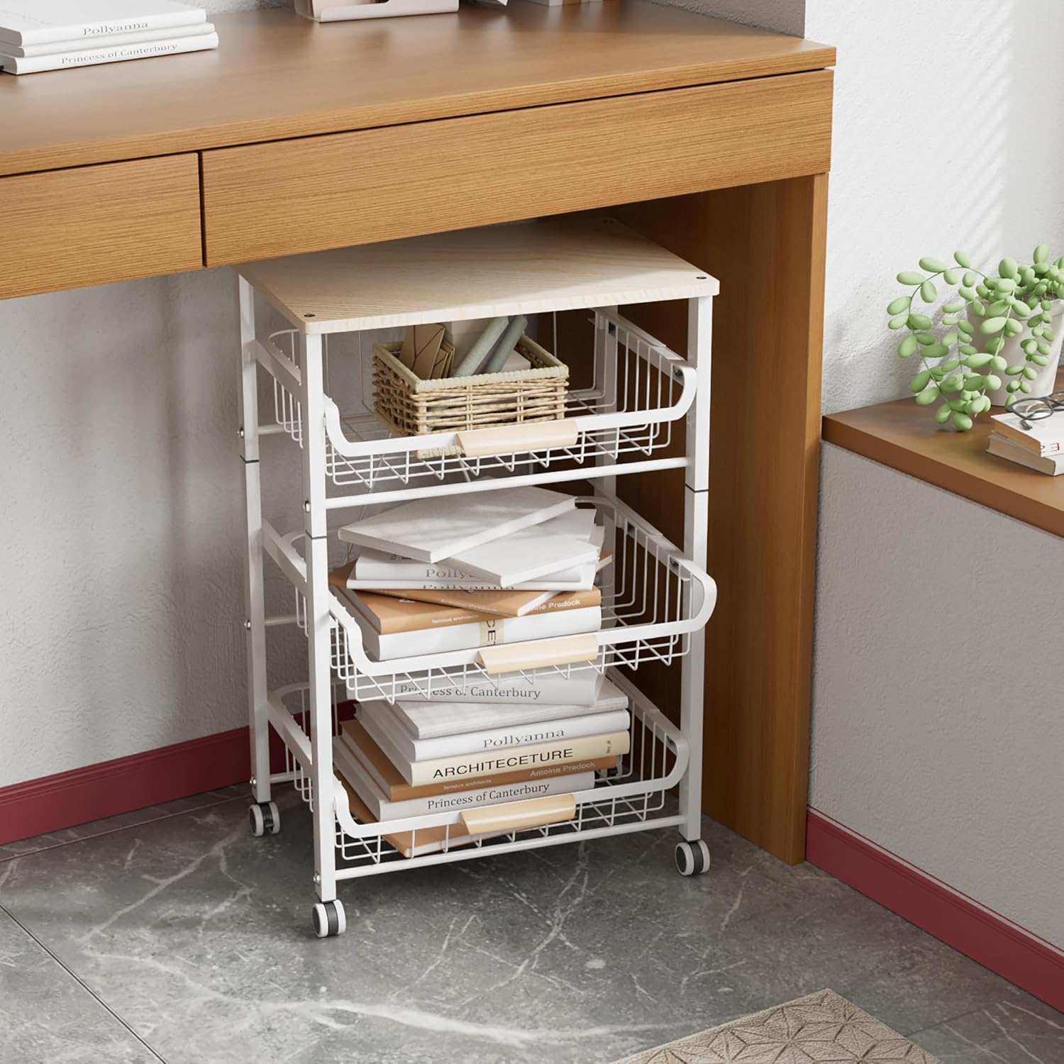 4-Layer Stackable Kitchen Stor - Food Storage Organizer recensie en prijs