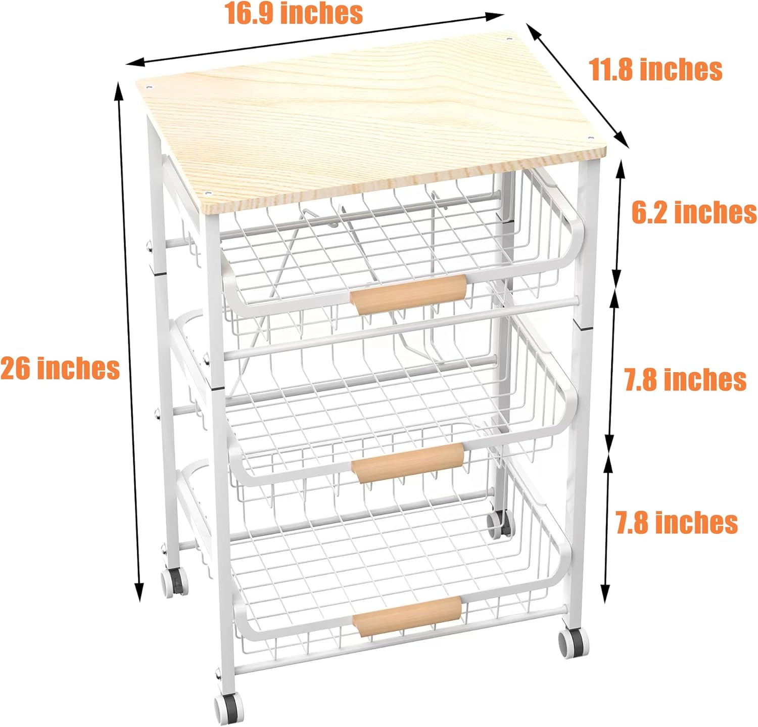 4-Layer Stackable Kitchen Stor - Food Storage Organizer recensie en prijs