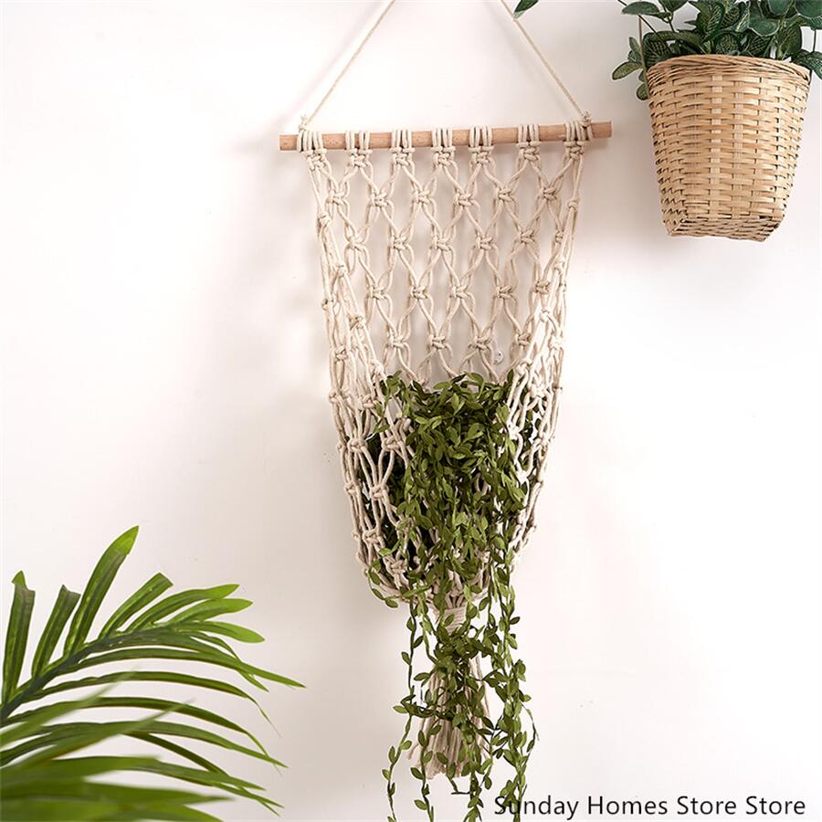 Macrame  Fruit  Storage Basket - Food Storage In Plants recensie en prijs