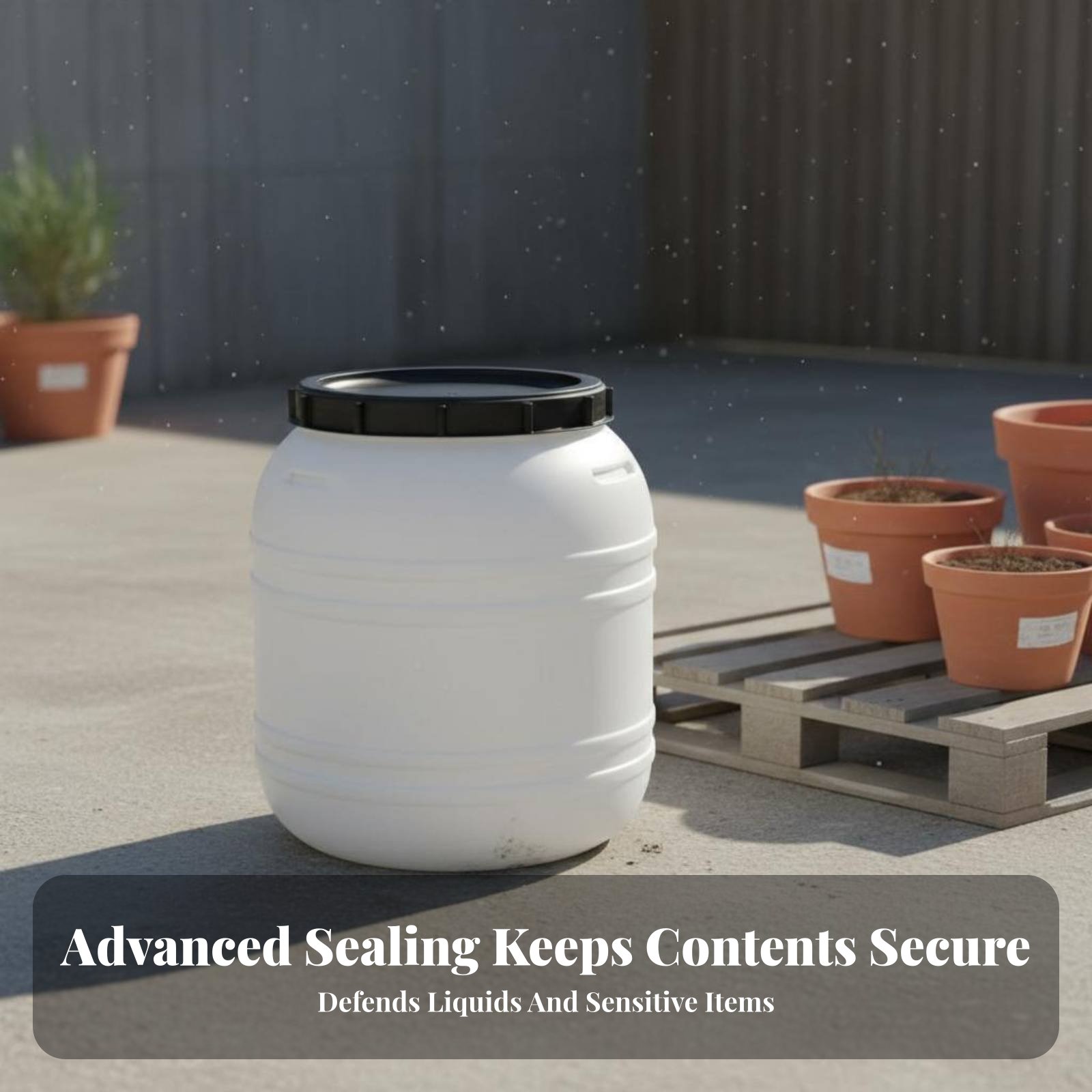 Food Grade Plastic Barrel Airt - Food Storage Lid recensie en prijs