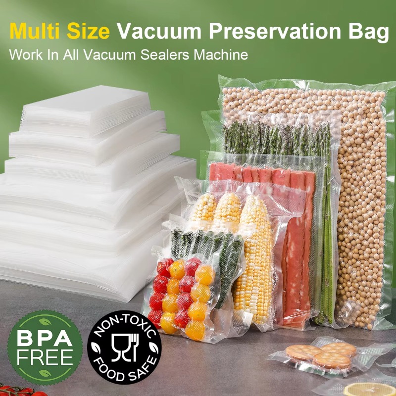 100pcs Vacuum Sealer Bags for  - Food Storage Essentials recensie en prijs