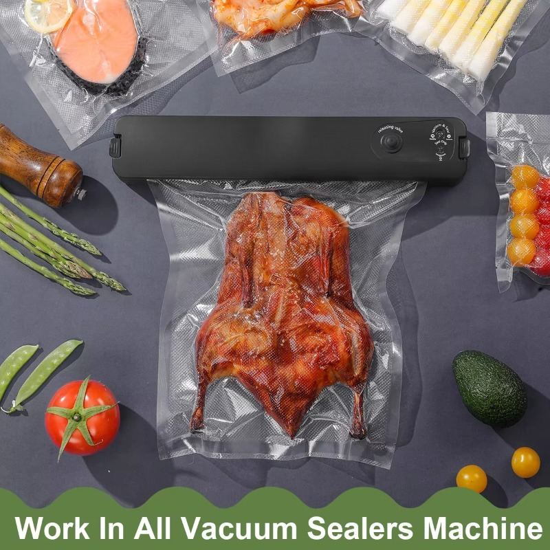 100pcs Vacuum Sealer Bags for  - Food Storage Essentials recensie en prijs