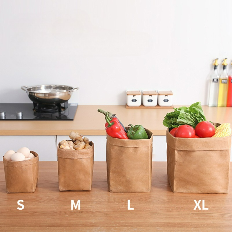 Kraft Paper Bag Washable Paper - Food Storage In Plants recensie en prijs