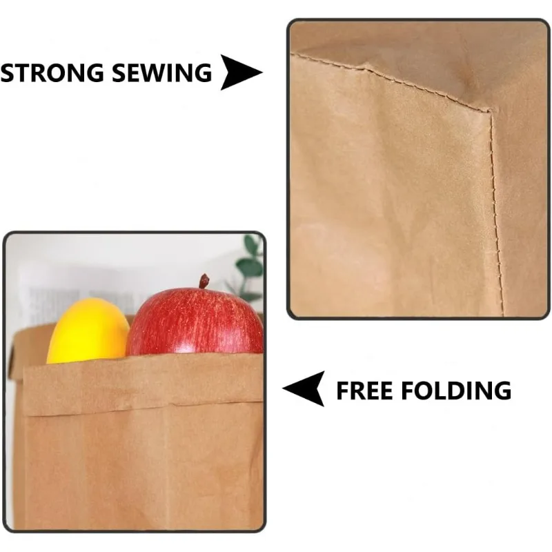Kraft Paper Bag Washable Paper - Food Storage In Plants recensie en prijs