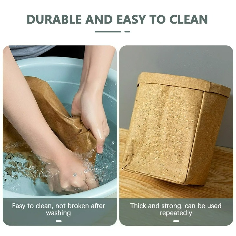 Kraft Paper Bag Washable Paper - Food Storage In Plants recensie en prijs
