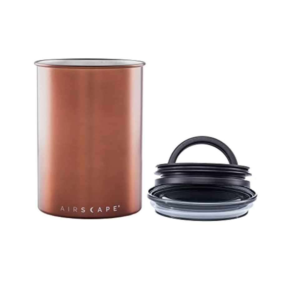 Airscape Stainless Steel Coffe - Food Storage In Stainless Steel recensie en prijs