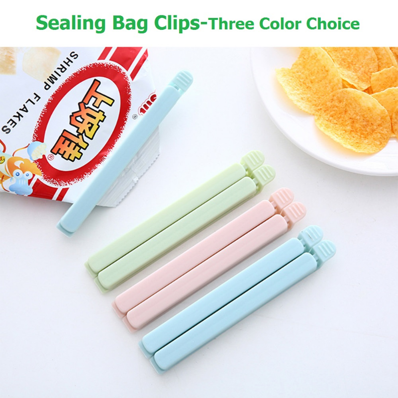 10PCS Bag Clips Food Snack Sea - Food Storage Zip Lock Bags recensie en prijs