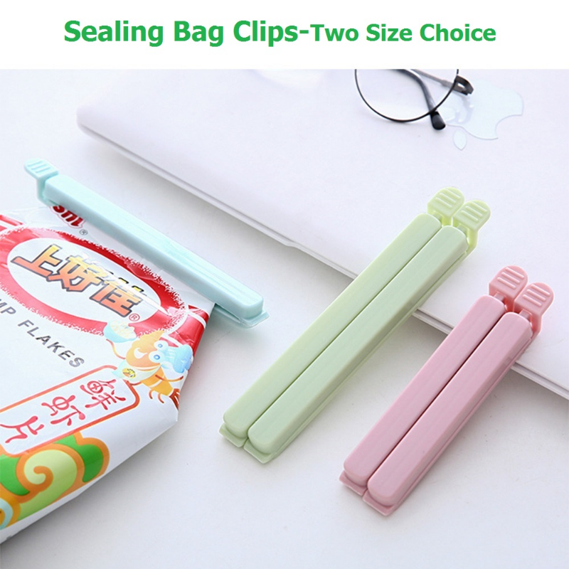 10PCS Bag Clips Food Snack Sea - Food Storage Zip Lock Bags recensie en prijs