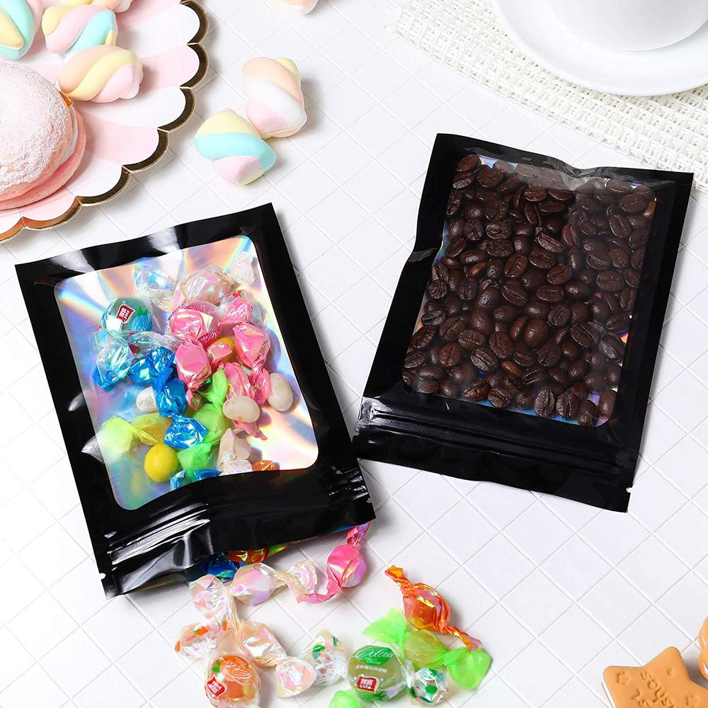 100PCS Laser Thicken Plastic A - Food Storage Zip Bags recensie en prijs