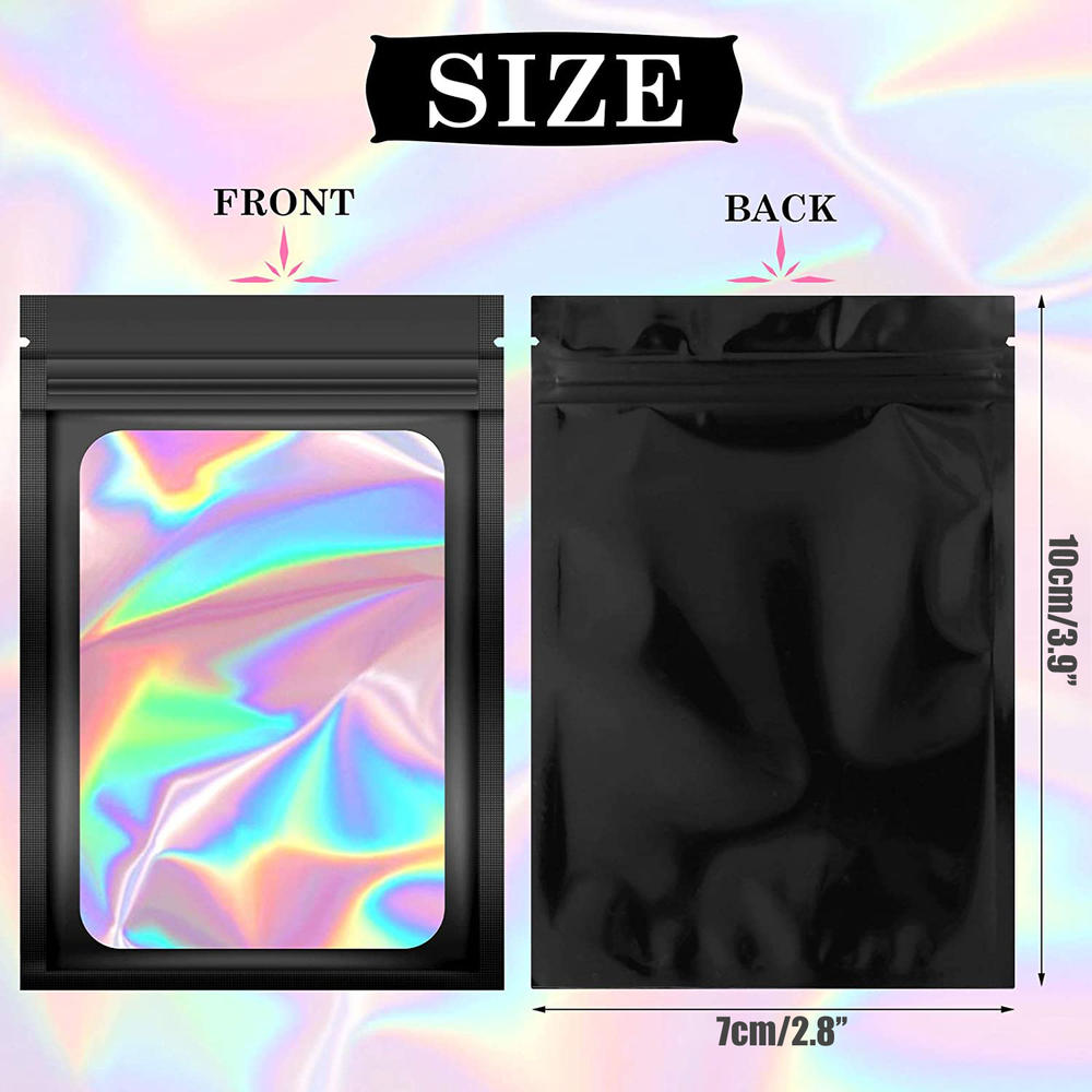 100PCS Laser Thicken Plastic A - Food Storage Zip Bags recensie en prijs